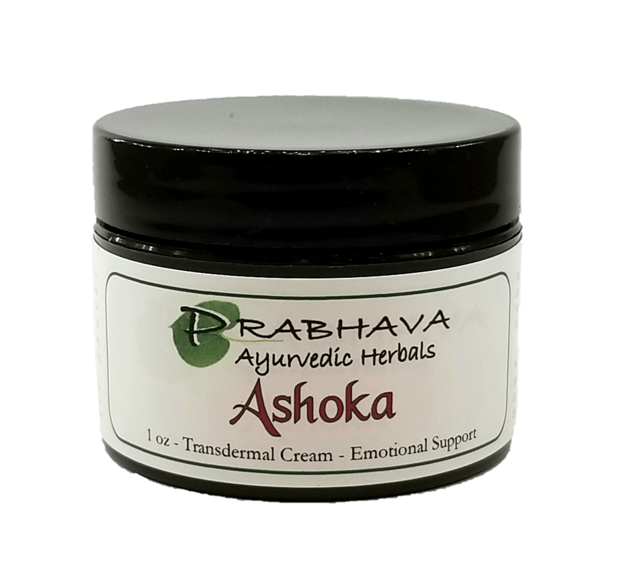 Ashoka Transdermal Cream 1 oz - Prabhava Ayurvedic Herbals