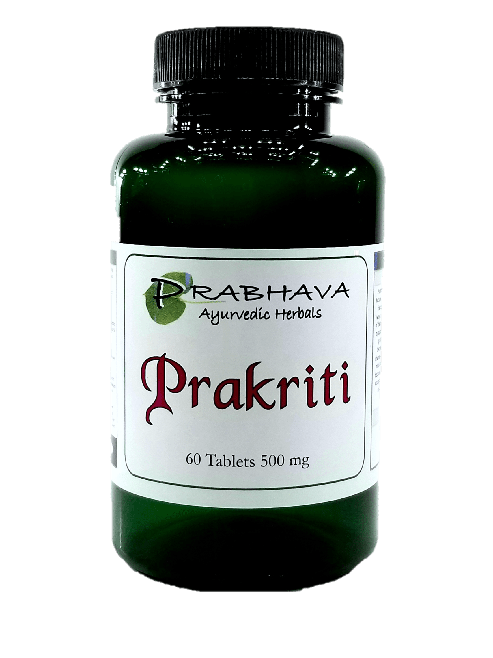 Prakriti Tabs/Caps - Prabhava Ayurvedic Herbals