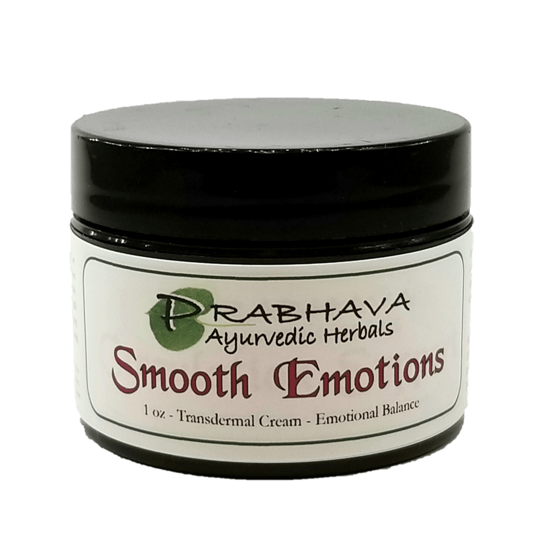Smooth Emotions Transdermal Cream 1 oz - Prabhava Ayurvedic Herbals