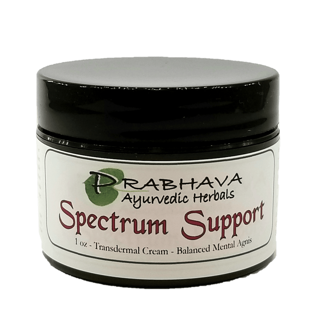 Spectrum Support Transdermal Cream 1 oz - Prabhava Ayurvedic Herbals