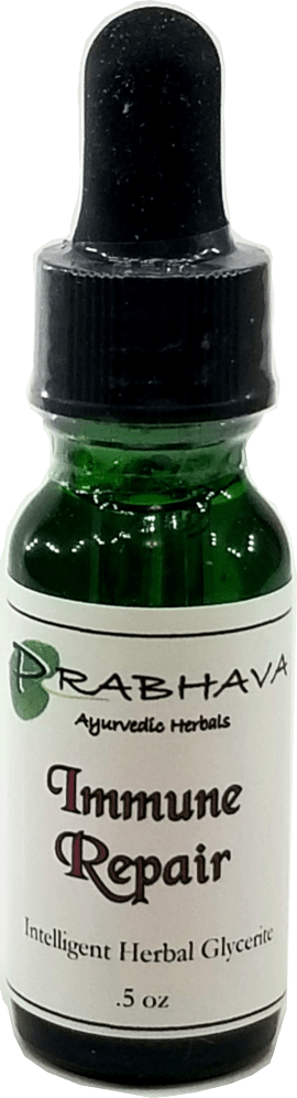 Immune Repair Intelligent Herbal Glycerite .5 oz - Prabhava Ayurvedic Herbals