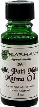 Adhi Pati Maha Marma Oil .5 oz | Prabhava SVAFF Ayurvedic Herbals
