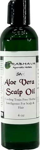 Aloe Vera Scalp Oil 4 oz
