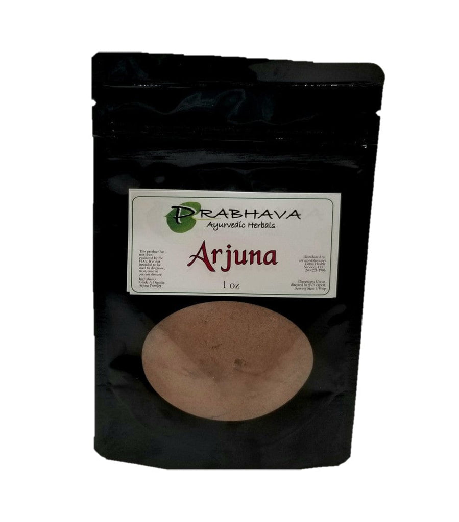 Arjuna Herb 1 oz - Prabhava Ayurvedic Herbals