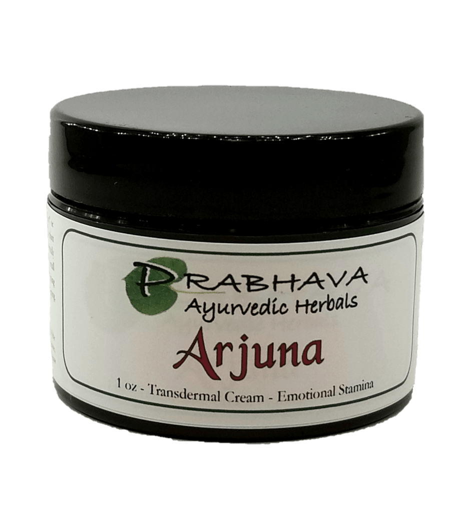 Arjuna Transdermal Cream 1 oz - Prabhava Ayurvedic Herbals