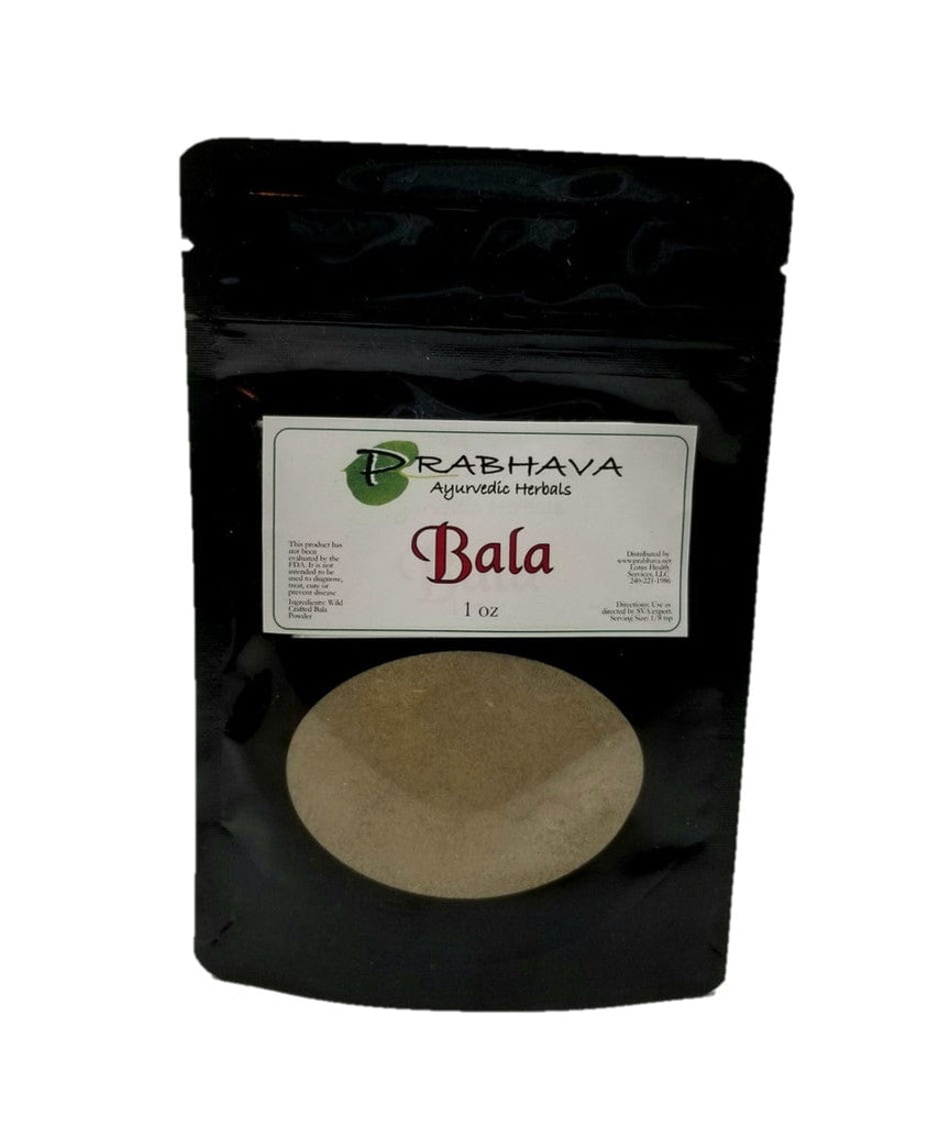 Bala Herb 1 oz - Prabhava Ayurvedic Herbals