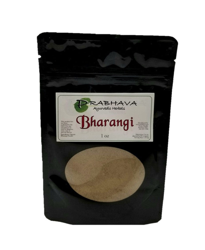 Bharangi Herb 1 oz - Prabhava Ayurvedic Herbals