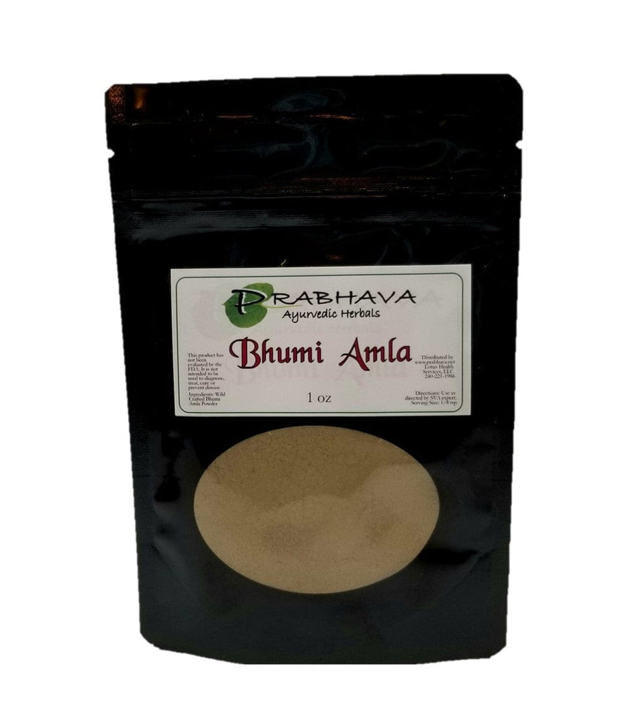 Bhumi Amla Herb 1 oz - Prabhava Ayurvedic Herbals