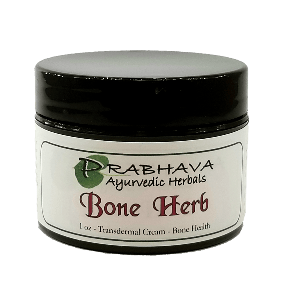 Bone Herb Transdermal Cream 1 oz - Prabhava Ayurvedic Herbals