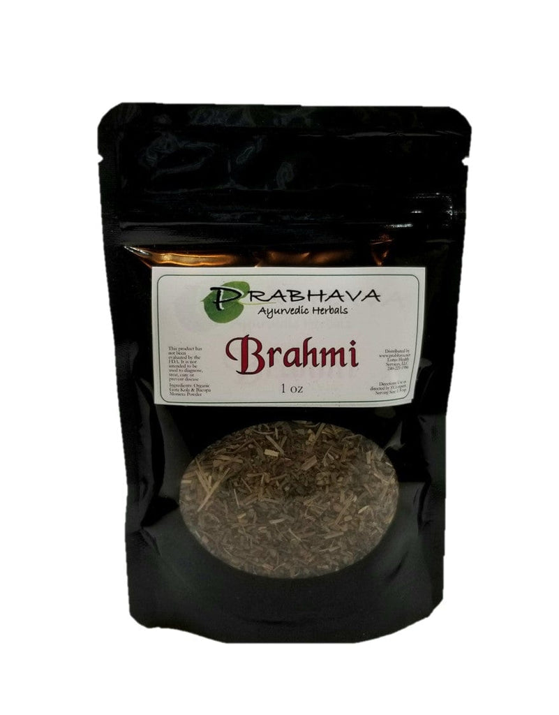Brahmi Herb 1 oz - Prabhava Ayurvedic Herbals