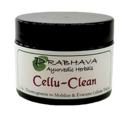 Cellu-Clean Transdermal Cream 1 oz - Prabhava Ayurvedic Herbals