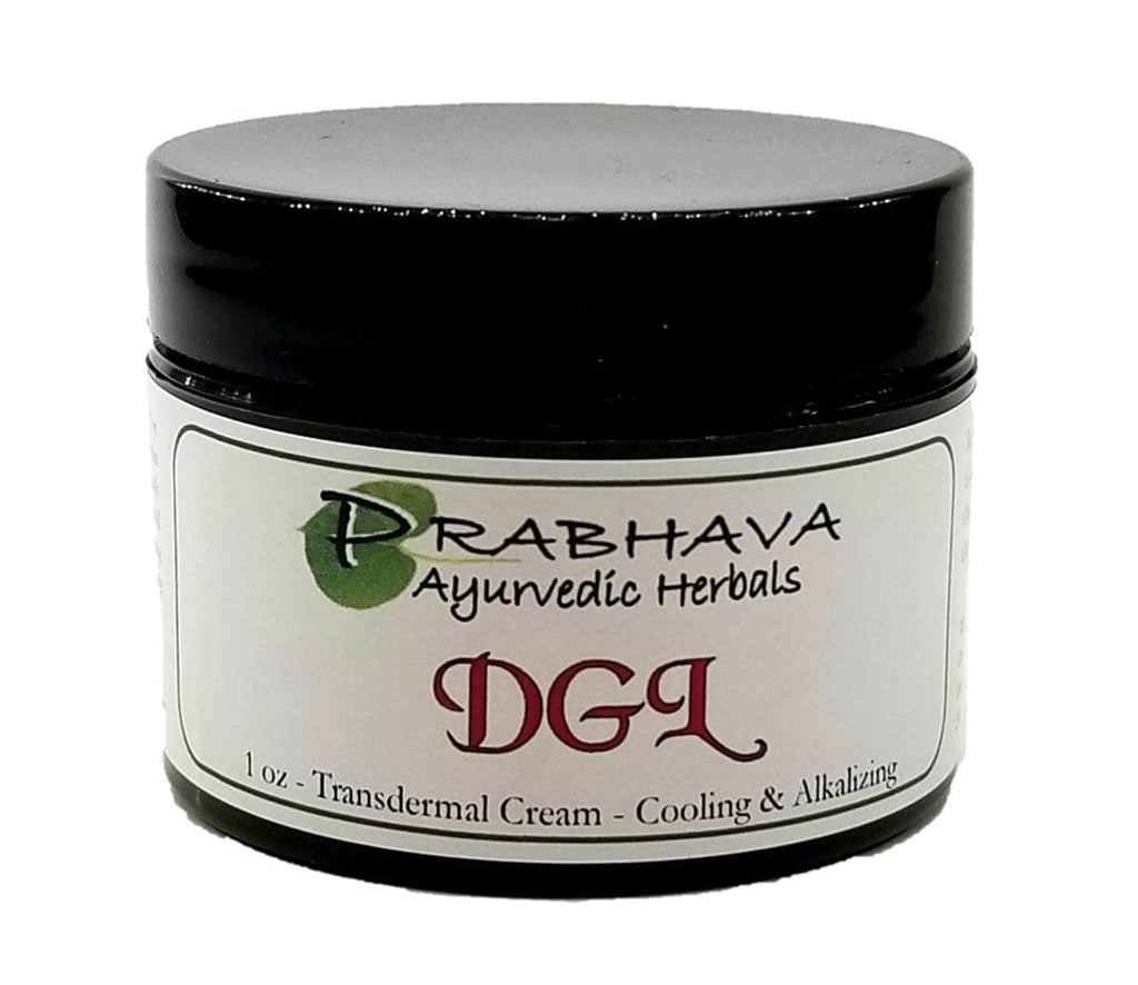 DGL Transdermal Cream - Prabhava Ayurvedic Herbals