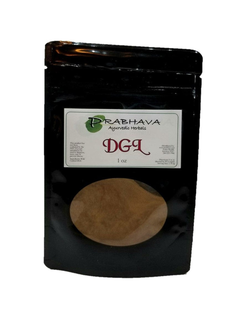 DGL Herb 1 oz - Prabhava Ayurvedic Herbals