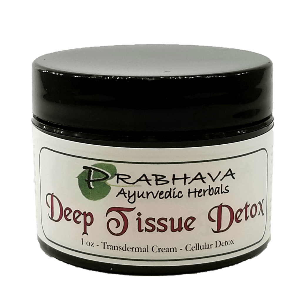 Deep Tissue Detox Transdermal Cream - Prabhava Ayurvedic Herbals