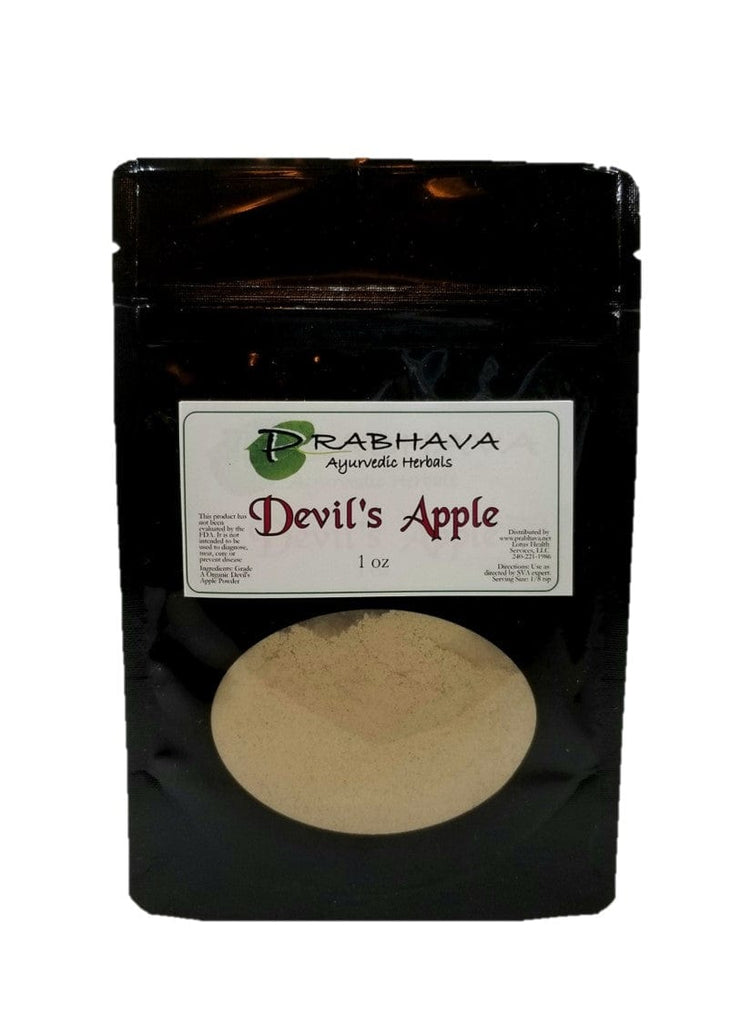 Devil’s Apple Herb 1 oz - Prabhava Ayurvedic Herbals