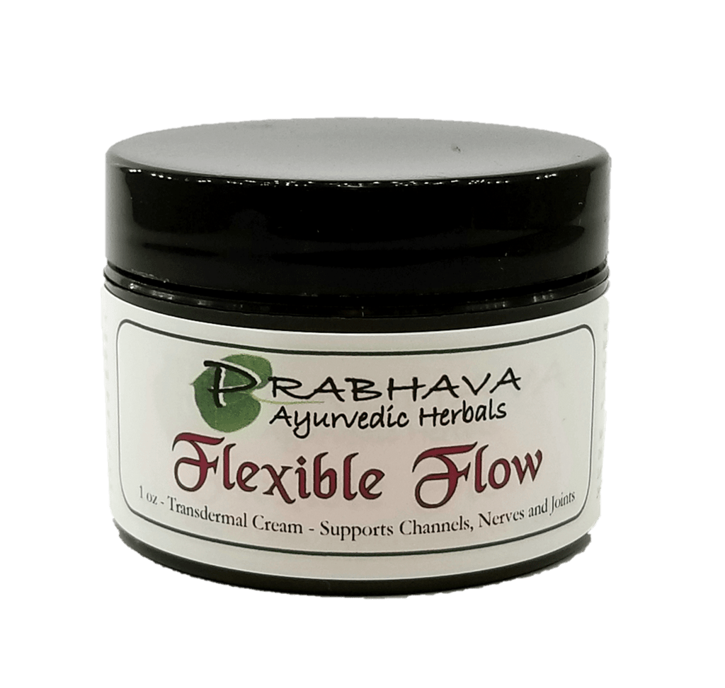 Flexible Flow Transdermal Cream 1 oz - Prabhava Ayurvedic Herbals