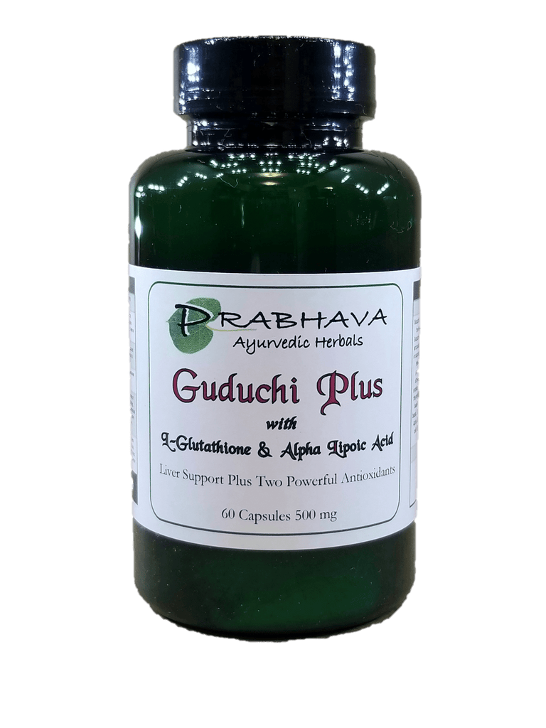 Guduchi Plus - 60 Tabs/Caps - Prabhava Ayurvedic Herbals