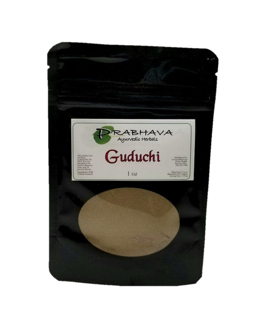 Guduchi Herb 1 oz - Prabhava Ayurvedic Herbals