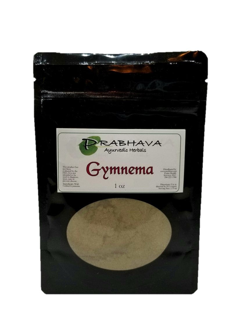 Gymnema Herb 1 oz - Prabhava Ayurvedic Herbals