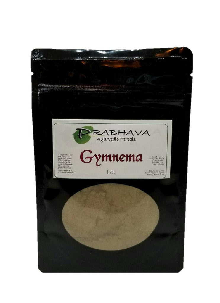 Gymnema Herb 1 oz - Prabhava Ayurvedic Herbals