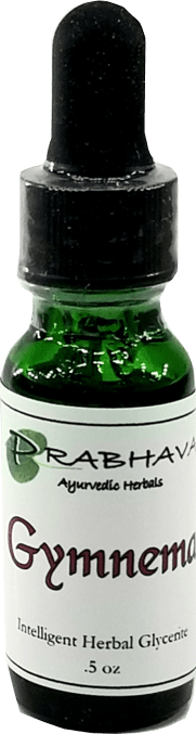 Gymnema Intelligent Herbal Glycerite .5 oz - Prabhava Ayurvedic Herbals