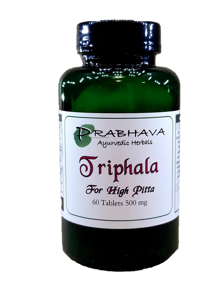 Triphala For High Pitta - 60 Tabs/Caps