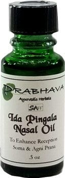 Ida Pingala Nasal Oil .5 oz | Prabhava SVAFF Ayurvedic Herbals