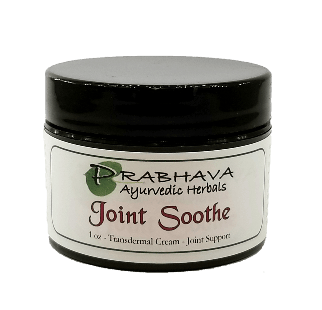 Joint Soothe Transdermal Cream 1 oz - Prabhava Ayurvedic Herbals