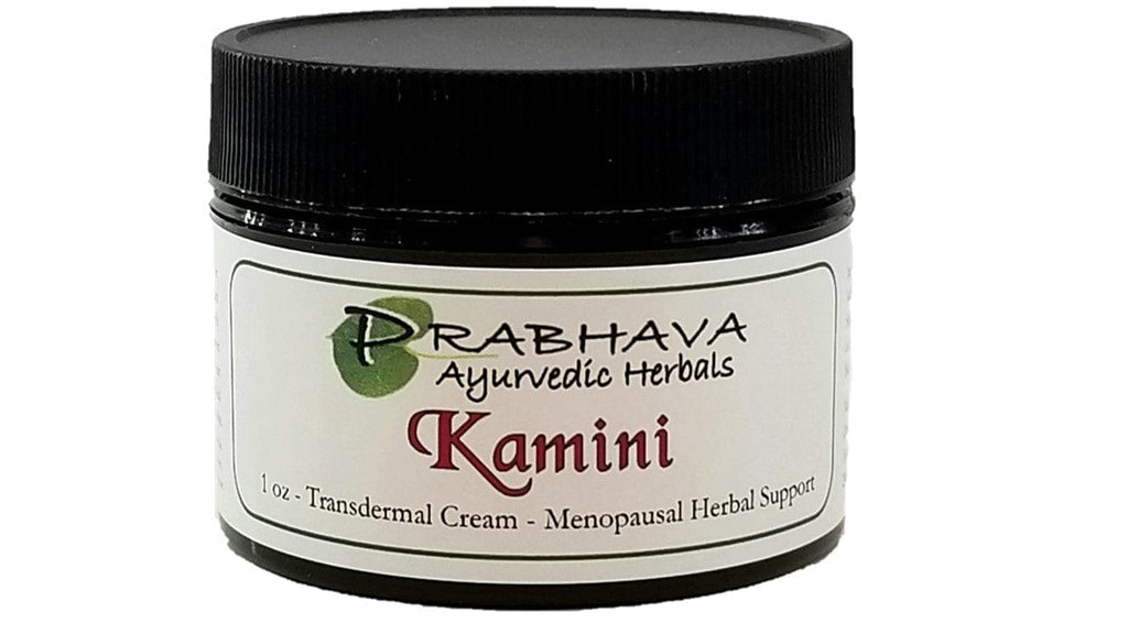 Kamini Transdermal Cream 1 oz - Prabhava Ayurvedic Herbals