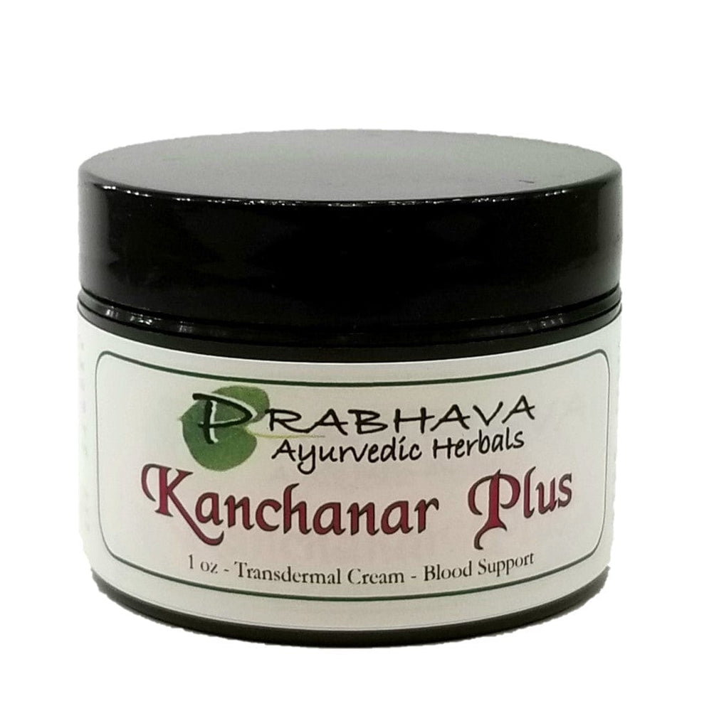 Kanchanar Plus Transdermal Cream 1 oz - Prabhava Ayurvedic Herbals