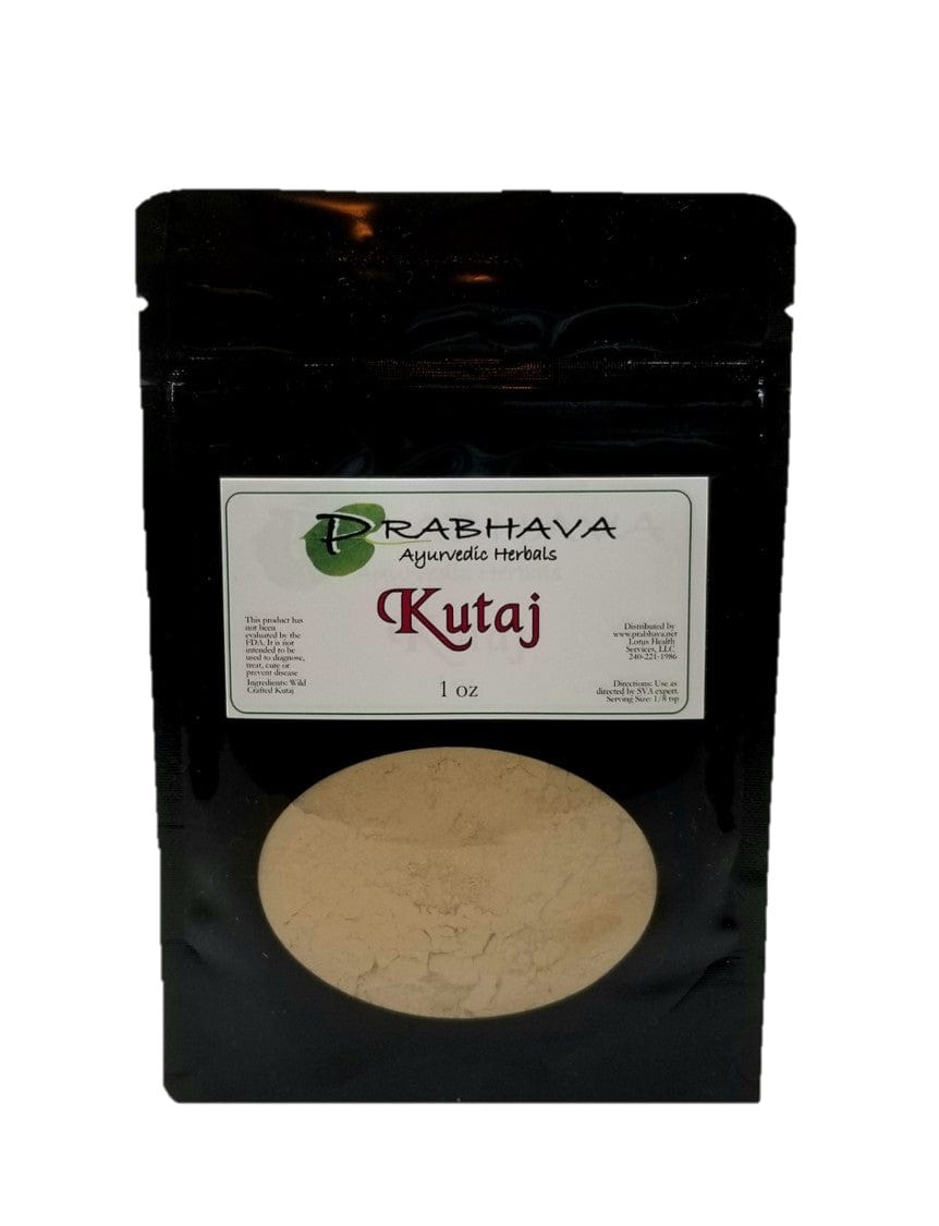 Kutaj Herb 1 oz - Prabhava Ayurvedic Herbals