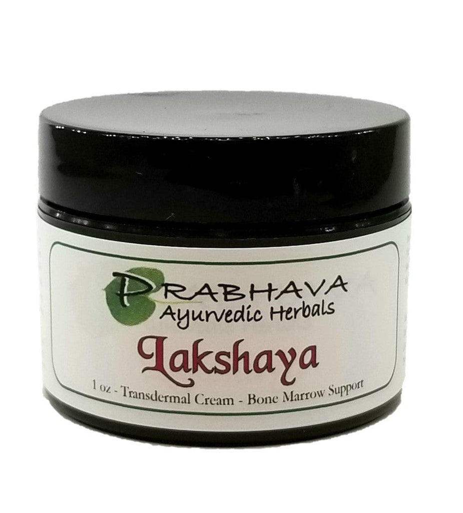 Lakshaya Transdermal Cream 1 oz - Prabhava Ayurvedic Herbals