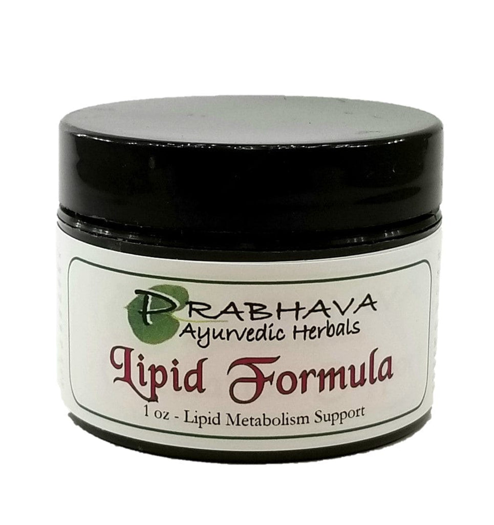 Lipid Formula Transdermal Cream 1 oz - Prabhava Ayurvedic Herbals