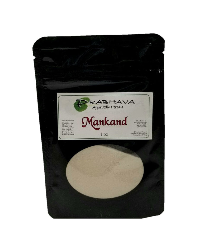 Mankand Herb 1 oz - Prabhava Ayurvedic Herbals