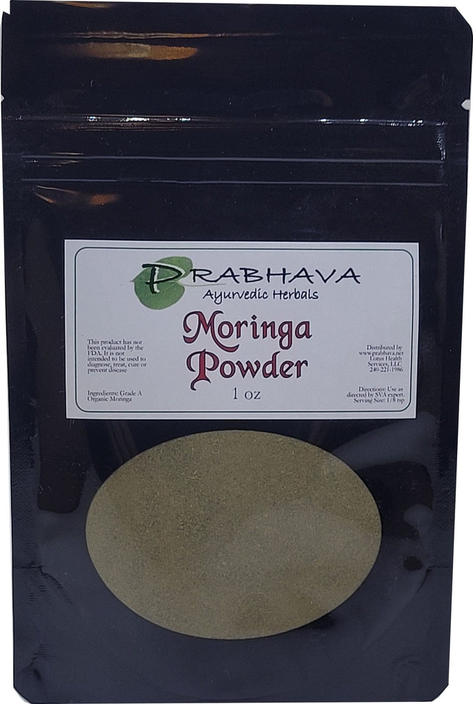 Moringa Powder 1 oz | Prabhava SVAFF Ayurvedic Herbals