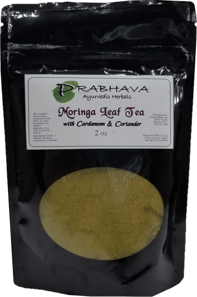 Moringa Tea 2 oz - Prabhava Ayurvedic Herbals