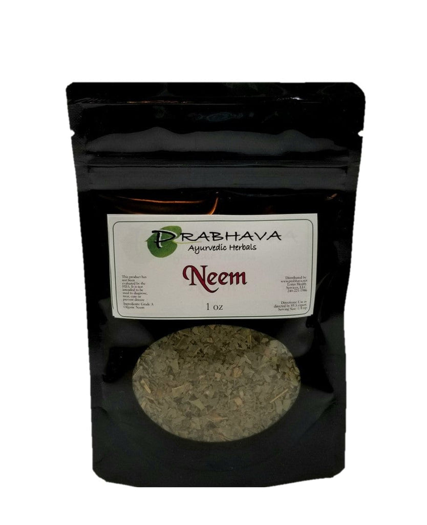 Neem Herb 1 oz - Prabhava Ayurvedic Herbals