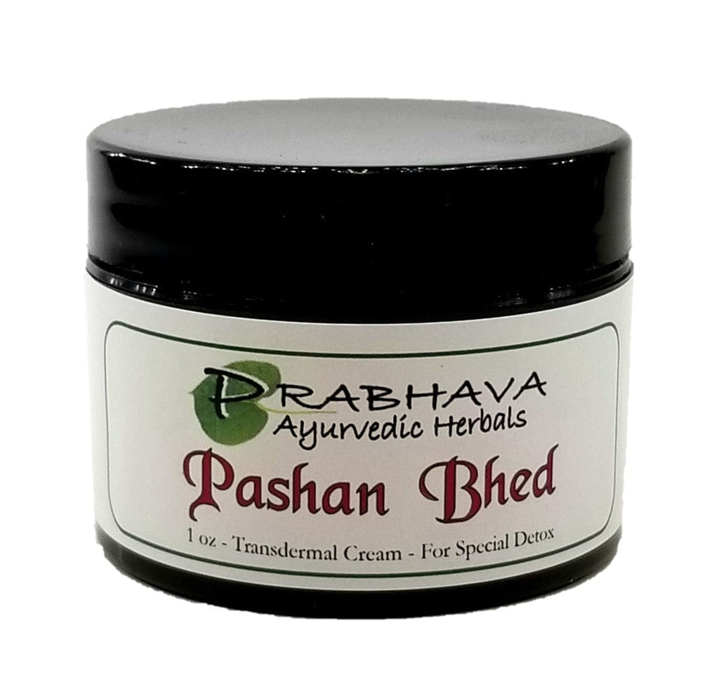 Pashan Bhed Transdermal Cream 1 oz - Prabhava Ayurvedic Herbals
