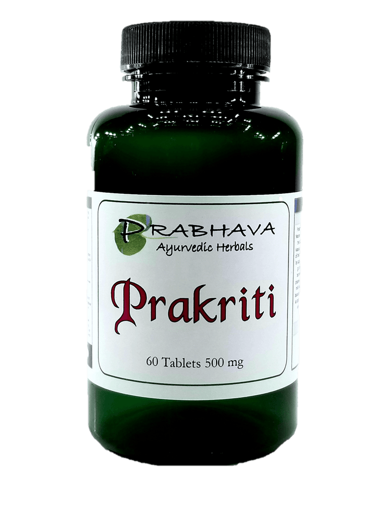 Prakriti Tabs/Caps - Prabhava Ayurvedic Herbals