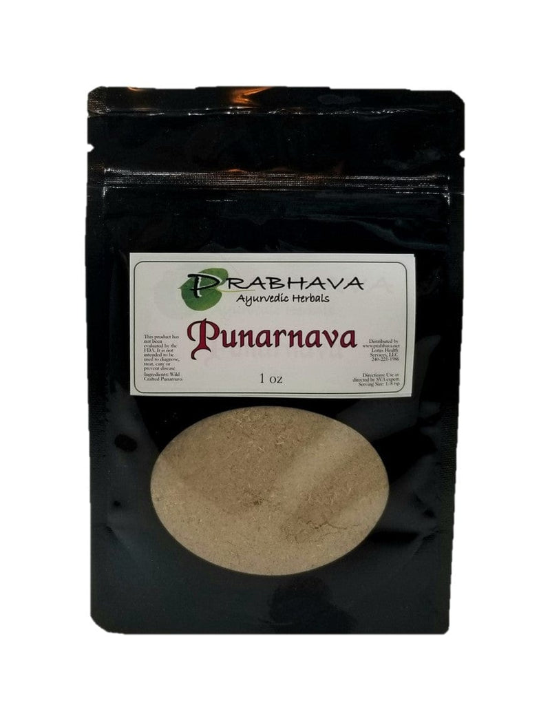 Punarnava Herb 1 oz - Prabhava Ayurvedic Herbals