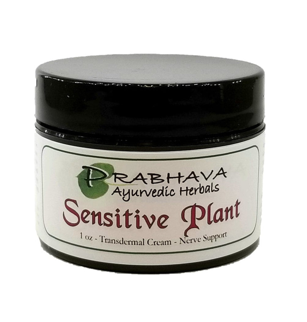 Sensitive Plant Transdermal Cream 1 oz - Prabhava Ayurvedic Herbals