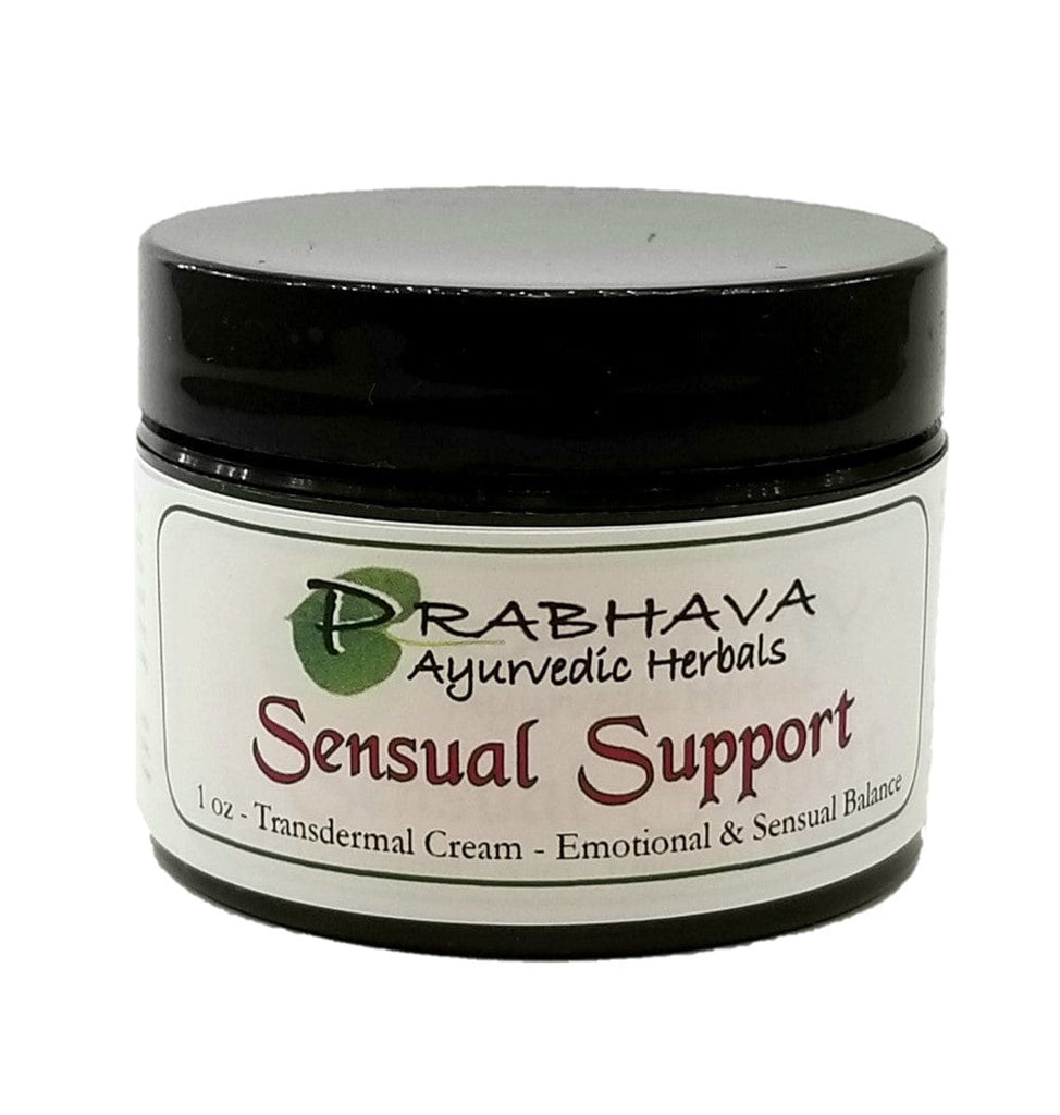 Sensual Support Transdermal Cream 1 oz - Prabhava Ayurvedic Herbals