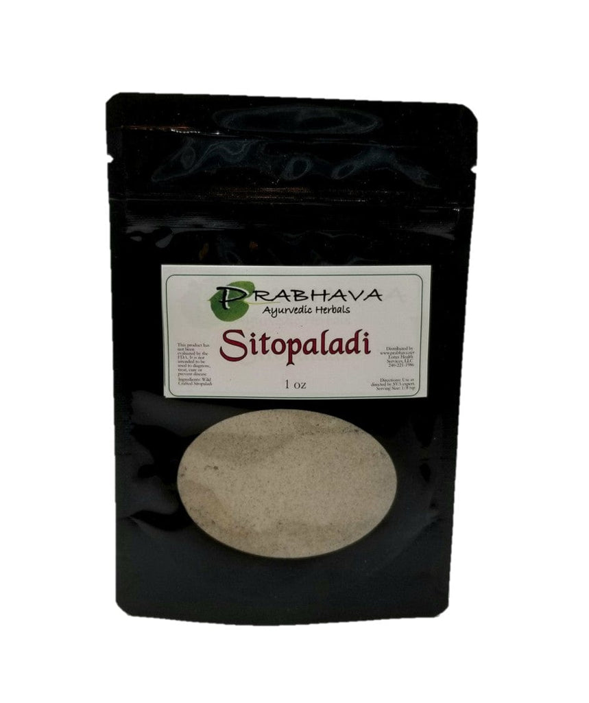 Sitopaladi Herb 1 oz - Prabhava Ayurvedic Herbals