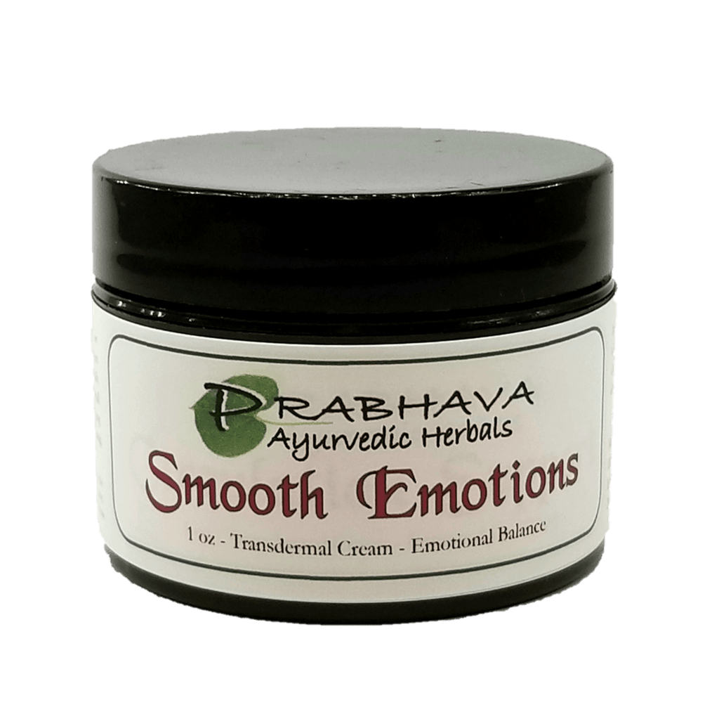 Smooth Emotions Transdermal Cream 1 oz - Prabhava Ayurvedic Herbals