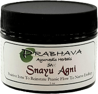 Snayu Agni Transdermal Cream 1 oz | Prabhava SVAFF Ayurvedic Herbals
