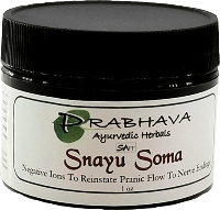 Snayu Soma Transdermal Cream 1 oz | Prabhava SVAFF Ayurvedic Herbals
