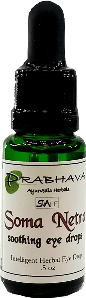 Soma Netra Soothing Eye Drops .5 oz | Prabhava SVAFF Ayurvedic Herbals