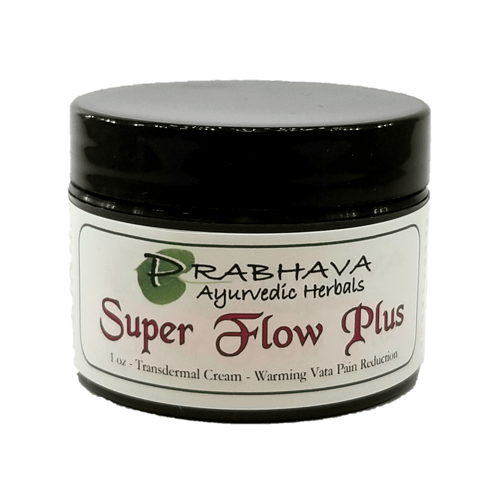 Super Flow Plus Transdermal Cream 1 oz - Prabhava Ayurvedic Herbals