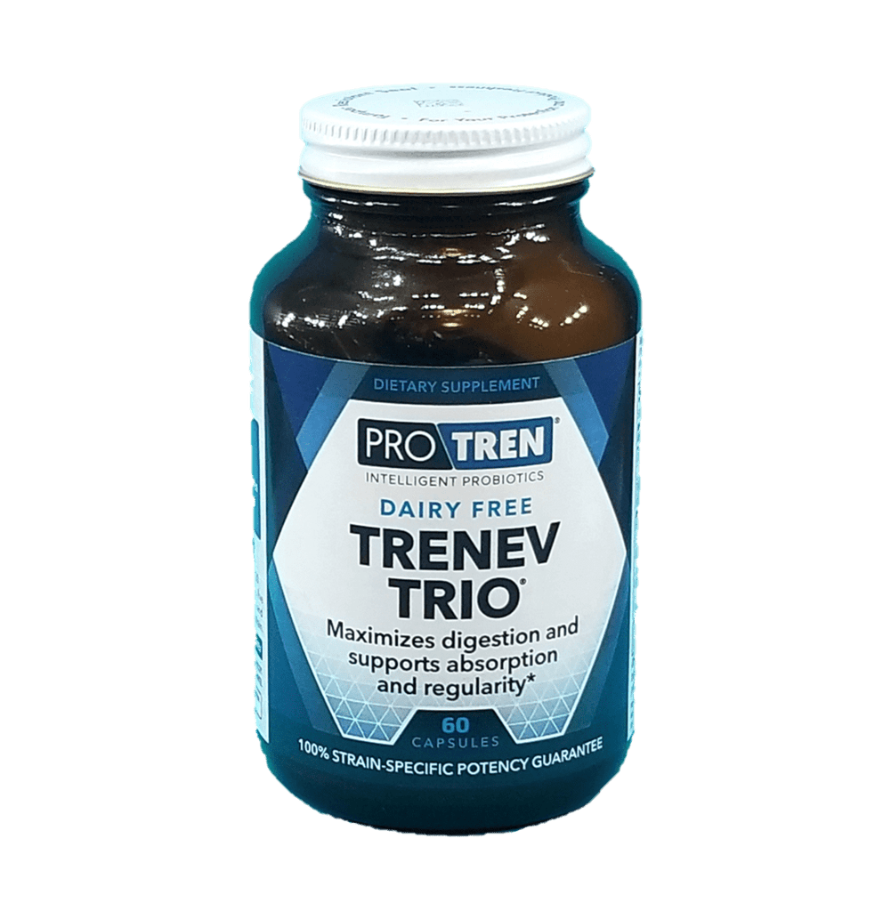 Protren - Trenev Trio Probiotic 60 Caps - Prabhava Ayurvedic Herbals