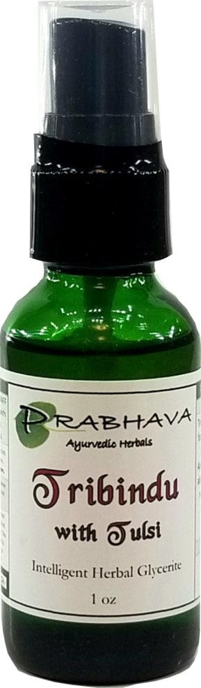 TriBindu with Tulsi Spray 1 oz - Prabhava Ayurvedic Herbals